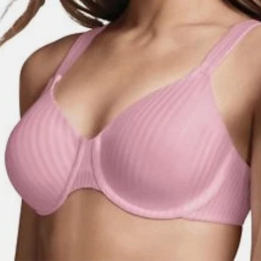 42 DDD Playtex Secrets Perfectly Smooth Underwire Bra - Picture 2 of 10